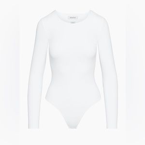 Aritzia Babaton Contour Crew Longsleeve Bodysuit